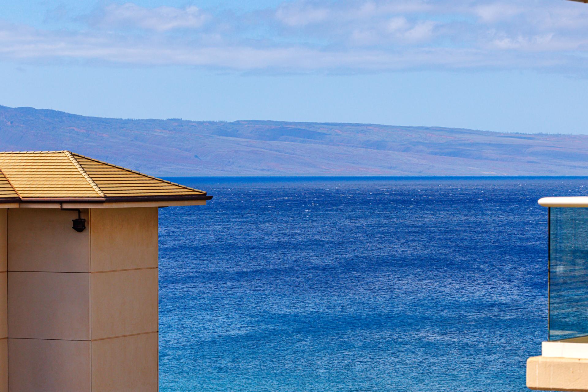 Enjoy open ocean views just beyond your private retreat