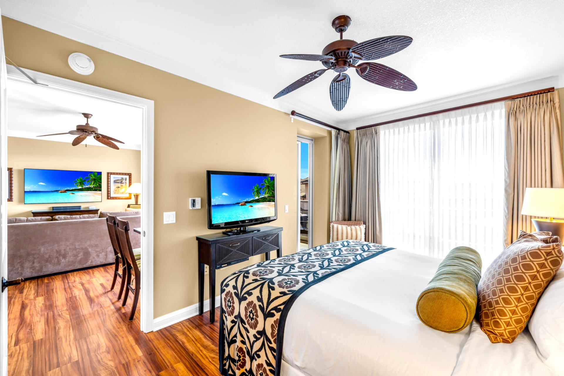 Rest deeply in a serene primary bedroom retreat