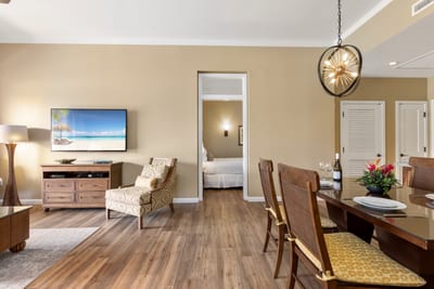Cozy island living—comfort, elegance, and restful retreat await inside.