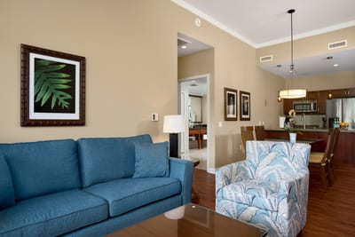 Stretch out on your sofa after a day at the beach.