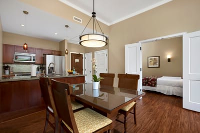 Enjoy easy flow from your dining space to the kitchen, making family dinners effortless and inviting.