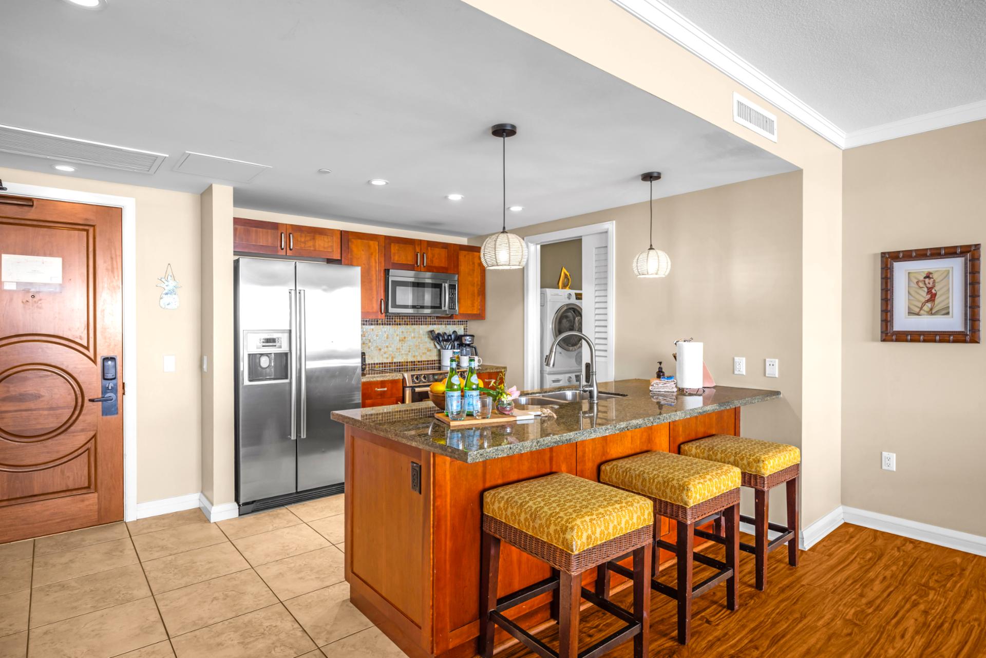 Cook and connect in a modern open kitchen