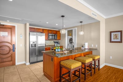 Cook and connect in a modern open kitchen