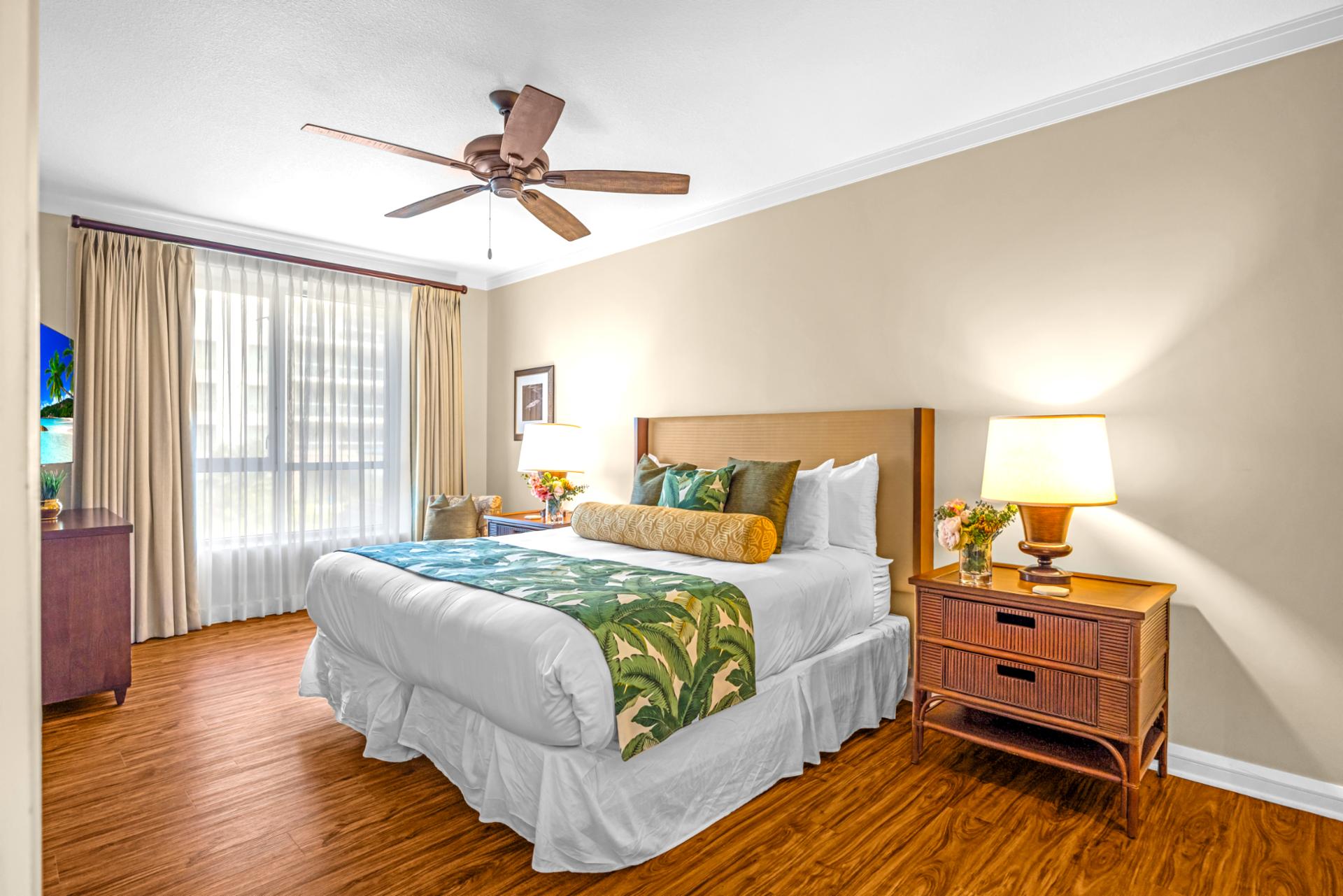 Cozy guest bedroom retreat for peaceful sleep