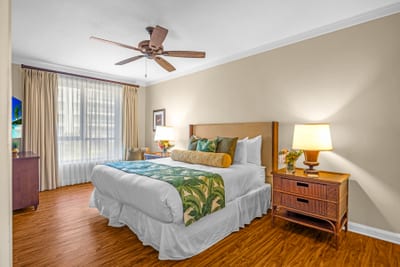 Cozy guest bedroom retreat for peaceful sleep