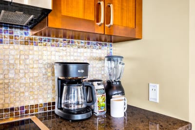 Everything you need to start your day right! Locally roasted coffee included!