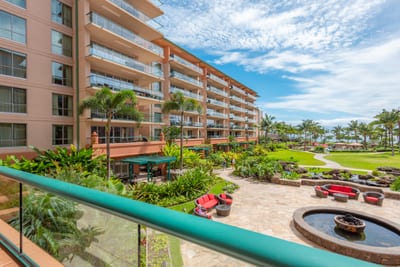 Luxury resort escape with ocean views, tropical gardens, and sunlit balconies. HKK-225
