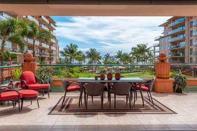 Gorgeous entertaining area with modern touches - sleek setting HKK-225