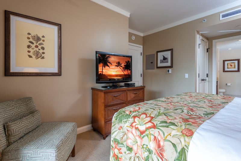 Spacious retreat for restful nights or afternoon naps