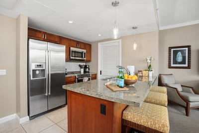 Blend, bake, sauté—your island kitchen awaits