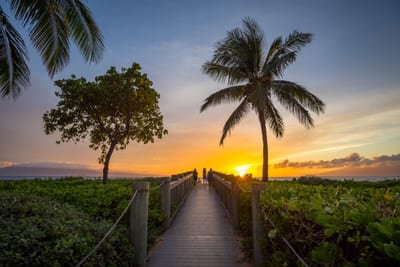 Interior photos coming soon, for now enjoy priceless sunsets!
