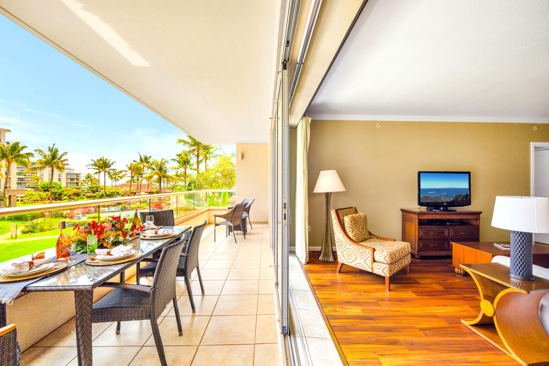 Kick back on your balcony and let the island vibes sink in HKK-245