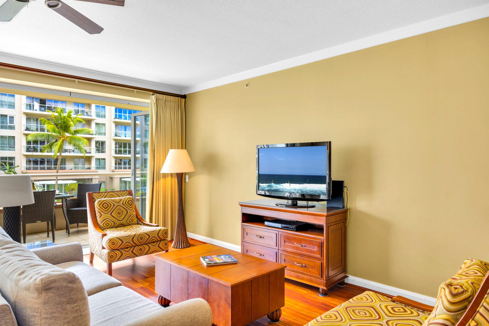 Soak in the lush tropical views from your private perch HKK-245