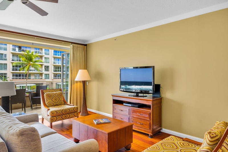 Soak in the lush tropical views from your private perch