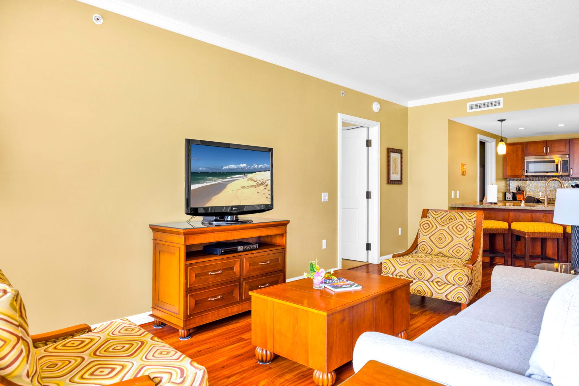 Gather in a bright living room perfect for family time HKK-245