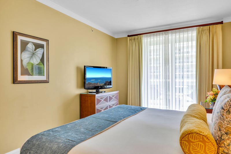 A master bedroom retreat with plenty of room to unwind
