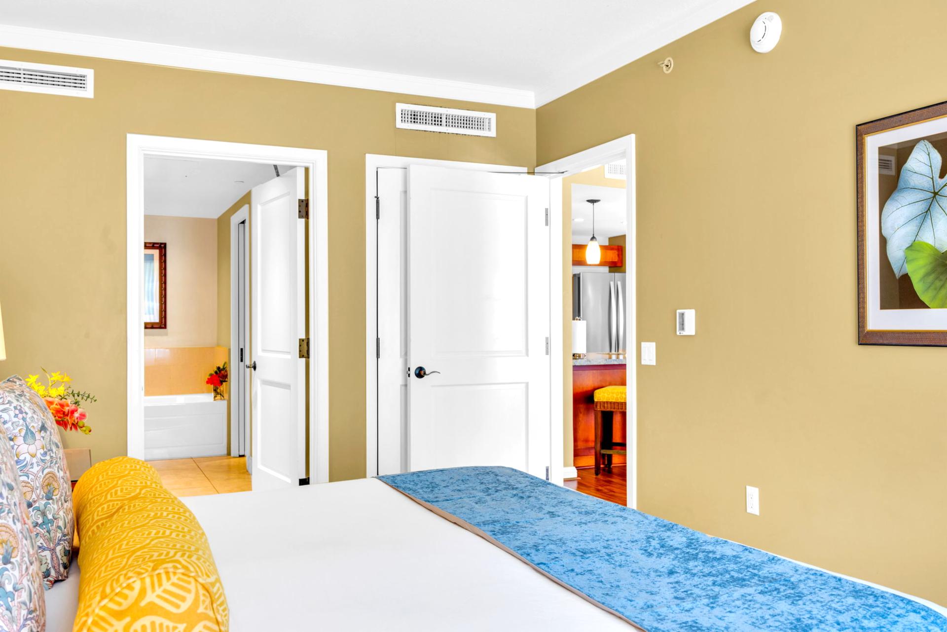 Spacious master bedroom designed for sweet island dreams HKK-245