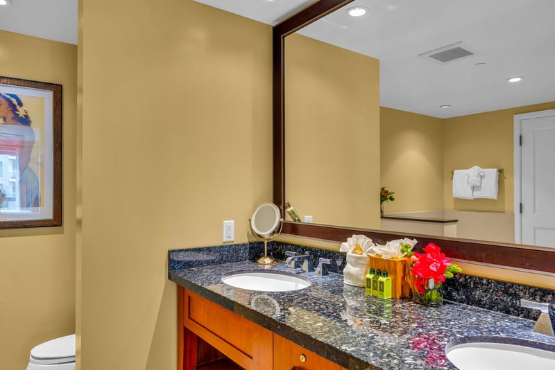 Soak the day away in your relaxing tub