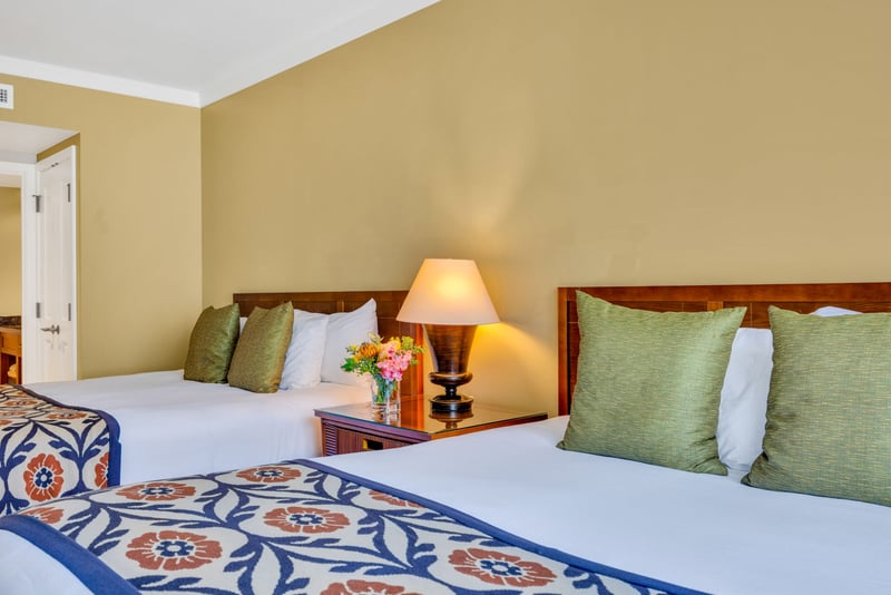 Extra guest bedroom so everyone has their own retreat