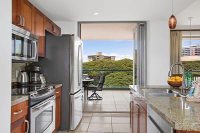 Unleash your inner chef in a kitchen that’s as beautiful as it is practical