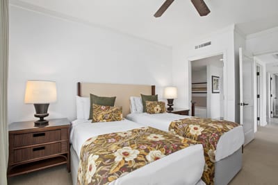 Plenty of space for the kids or extra guests in your Maui retreat