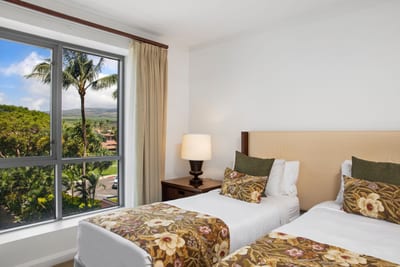 Enjoy waking up to natural light and blue skies