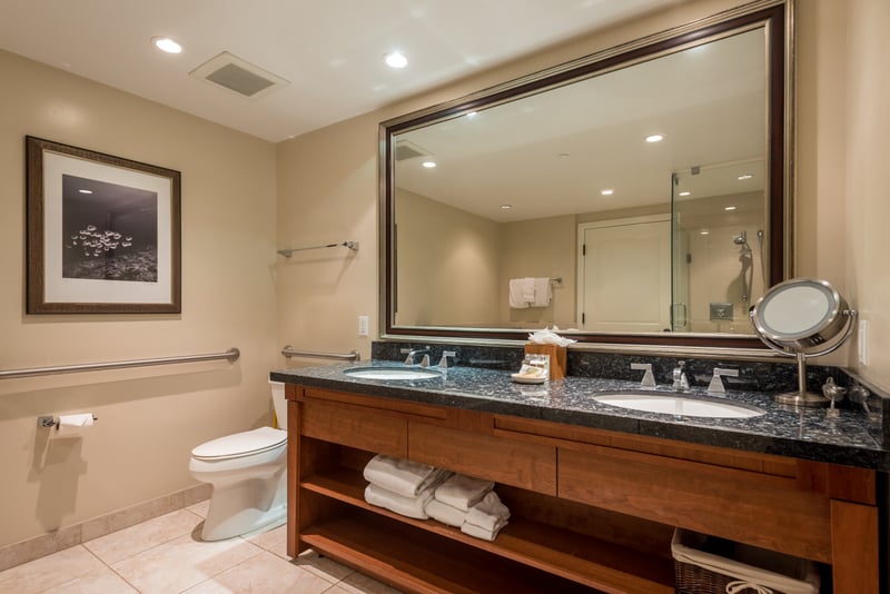 Large oversized mirror and layout HKK-424