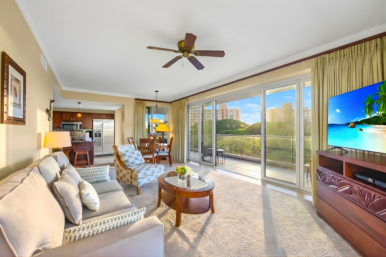 Unwind in a comfortable living room made for easy evenings HKK-434