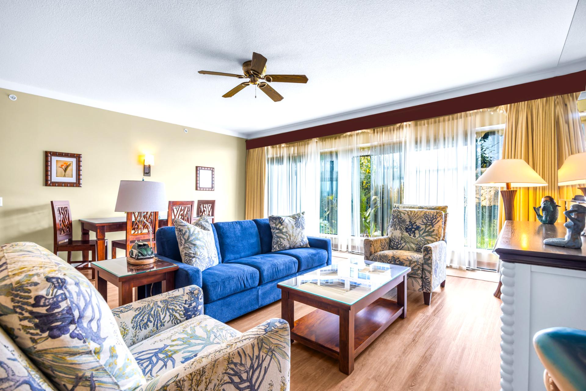 Comfortable seating designed for relaxing after beach days HKK-443