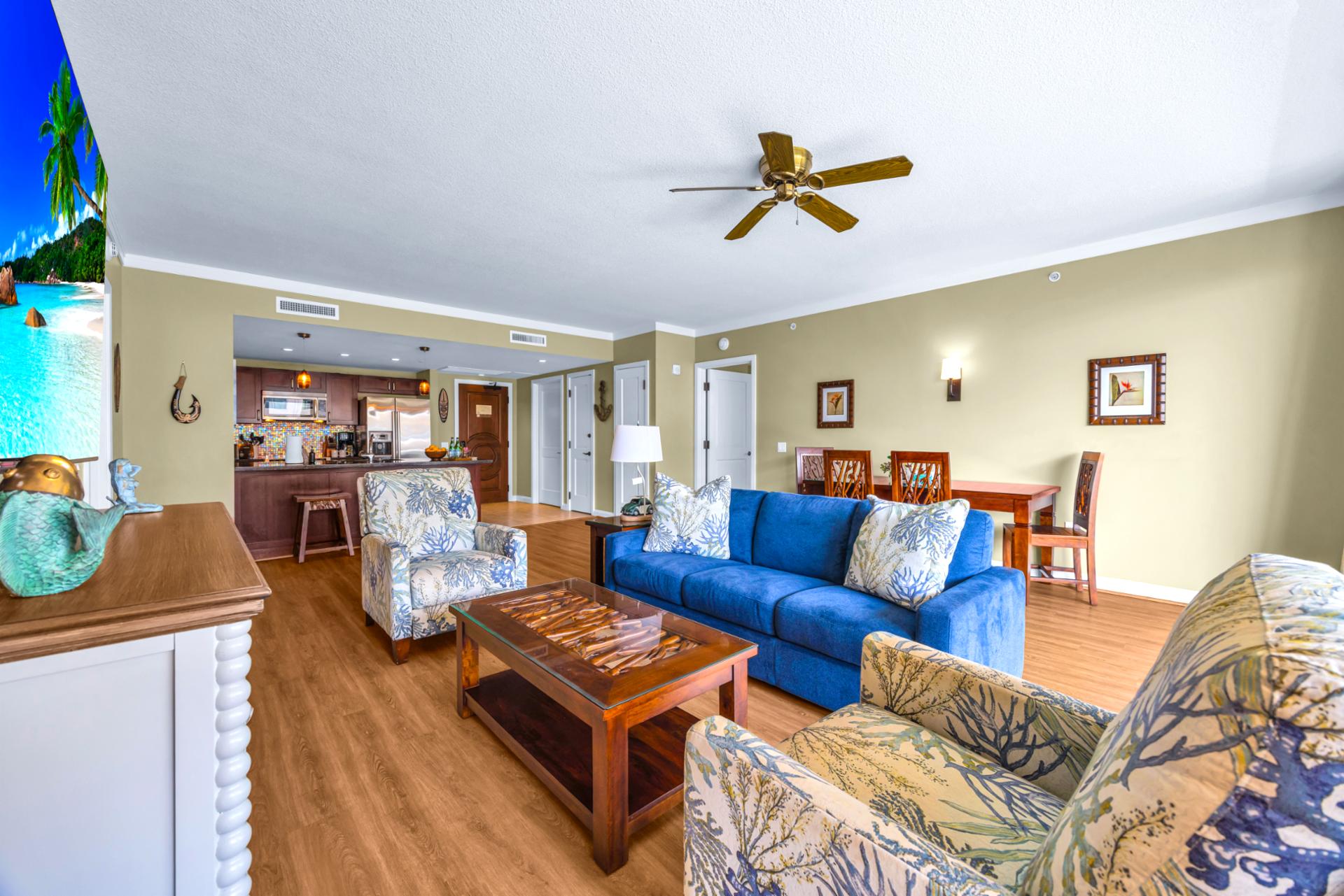 Open concept living space made for gathering together HKK-443