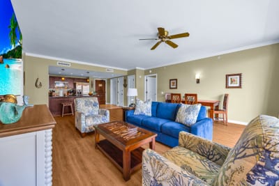 Open concept living space made for gathering together HKK-443