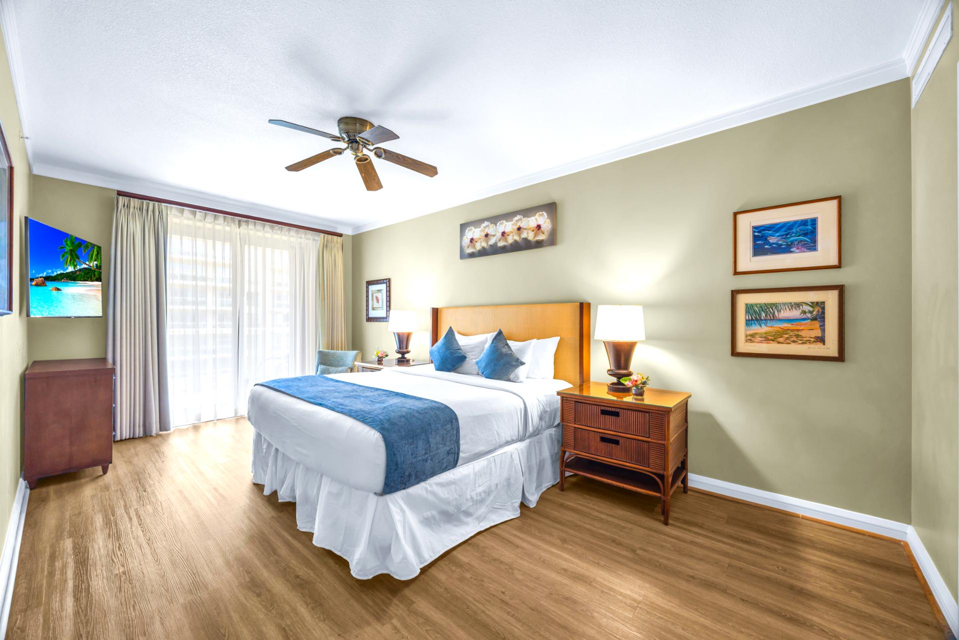 Comfortable bedroom designed for restful nights HKK-443