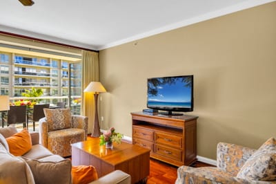 Comfortable living room where everyone can gather together