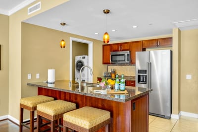 Bright kitchen ready for your favorite vacation recipes