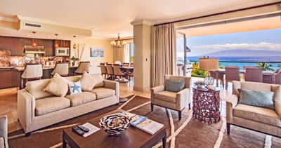 Comfortable and open, this living space is made for unwinding and reconnecting