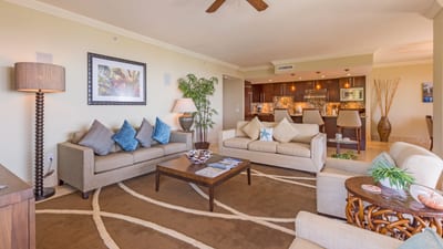 Relax into this warm and welcoming living room where every detail feels easy