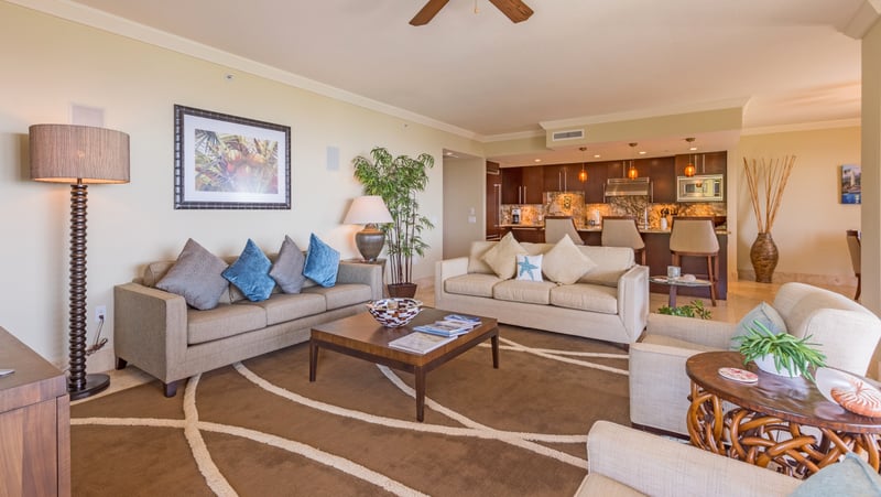 Relax into this warm and welcoming living room where every detail feels easy