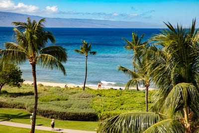 Listen to the surf, watch the horizon, and let the ocean views of Honua Kai wash your worries away HKK-451