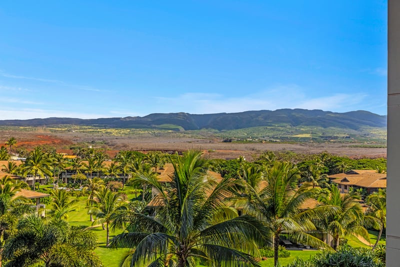 Take in panoramic valley views stretching to the horizon