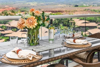 Sip, savor, and soak in paradise from your open-air retreat
