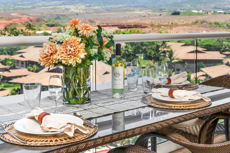 Sip, savor, and soak in paradise from your open-air retreat
