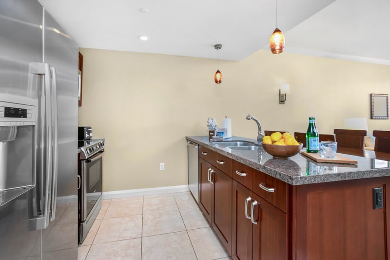 Refined finishes and functional flair in one perfect package