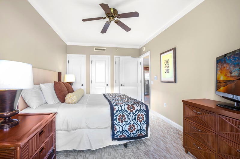 Peaceful mornings start in plush, sunlit surroundings
