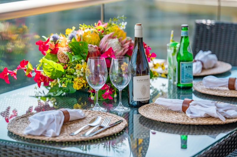 Ready for your dinner masterpiece, al-fresco style