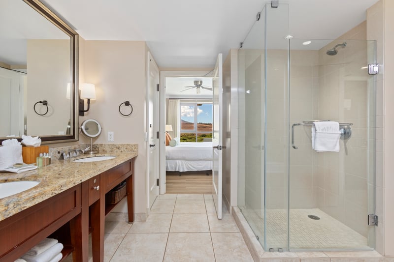 Every detail whispers upscale island living