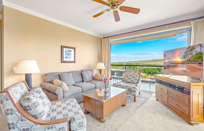 Cozy elegance meets island views, where comfort blends with paradise perfectly.