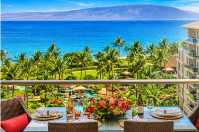 Expansive ocean views fill the horizon, offering a calming backdrop you can enjoy throughout the day from your residence.