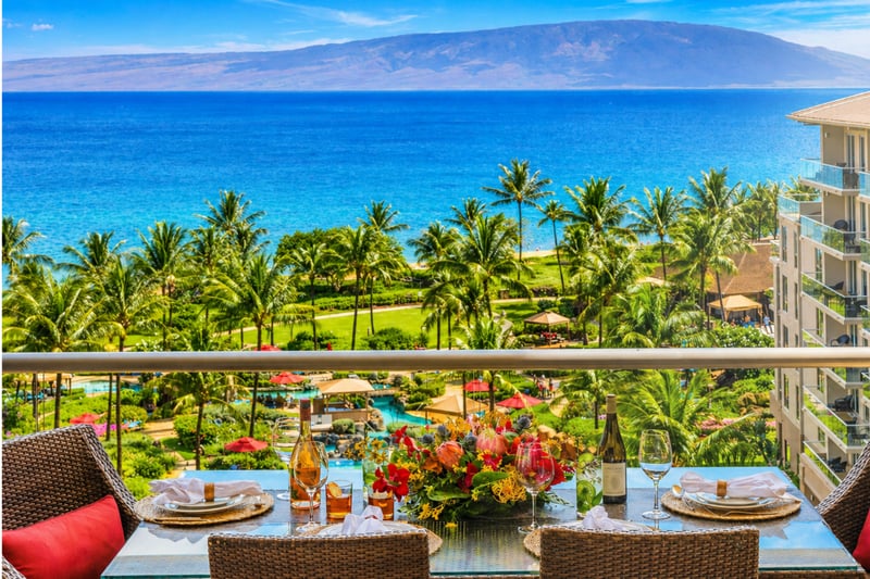 Expansive ocean views fill the horizon, offering a calming backdrop you can enjoy throughout the day from your residence.