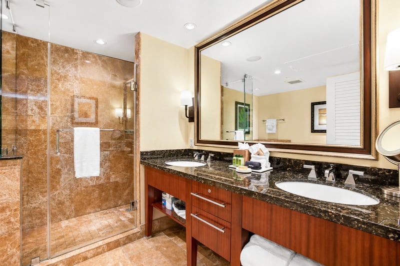 The complimentary luxury L'Occitane bath amenities elevate your experience. We only work with the best! 