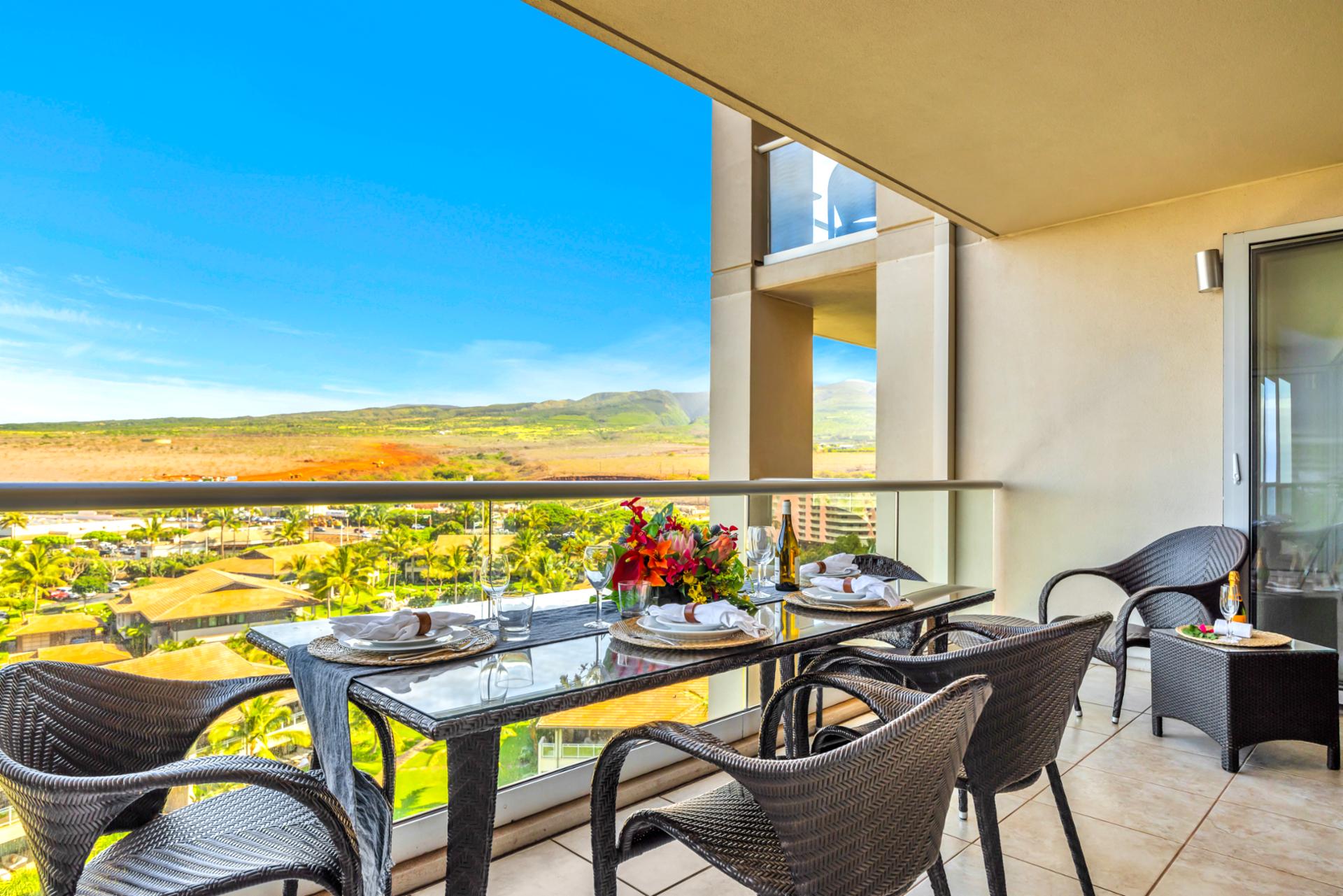 Step outside and let the views steal your attention